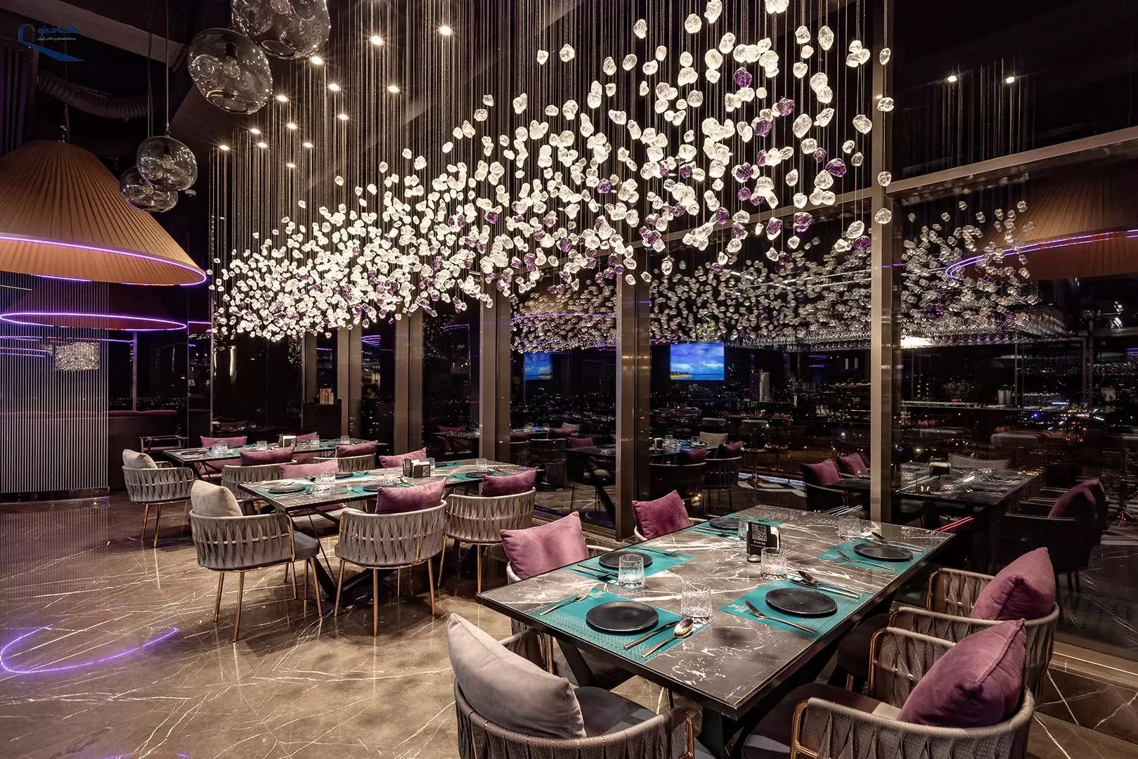 بهترین رستوران های غرب تهران