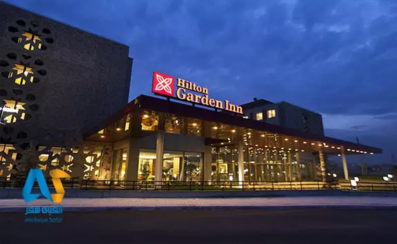 هتل هیلتون گاردِن این